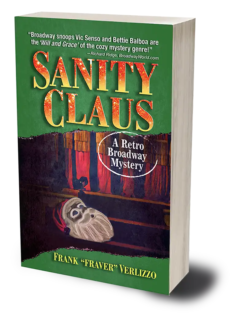 Sanity Claus book cover