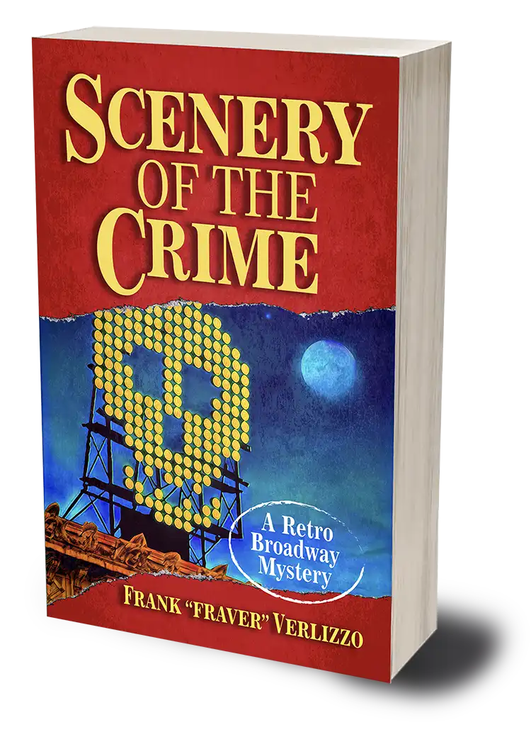 Scenery of the Crime book cover